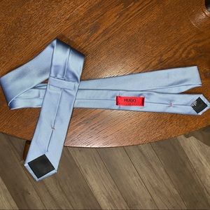 Light Blue Hugo Boss Necktie